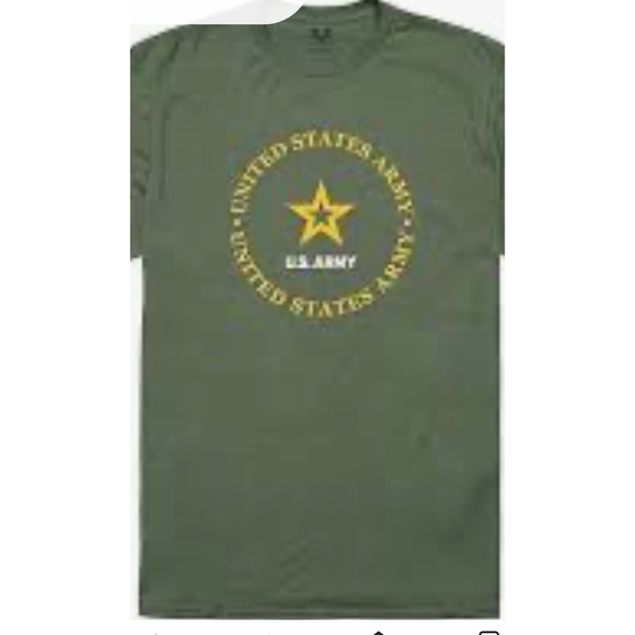 Other - Rapid Dominance Army Graphic T-Shirt Size 2XL Green Military